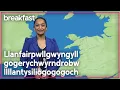 Maori reporter s hilarious attempts at saying THAT long Welsh place name TVNZ Breakfast