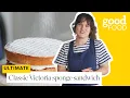 Lagu Luchtige Victoria Sponge Cake .. van Good Food