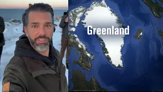 Don Trump Jr Visits Greenland After His Dad Wants to Buy It