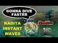 Download Lagu Kadita Instant Tsunami Buff Gameplay High Speed Ultimate Combo (0.5S Dive) Sudden Ocean Waves - MLBB