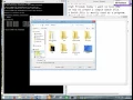 how to create a batch file using notepad