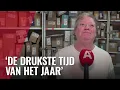 Lagu Pakketpunt op Javastraat barst uit voegen