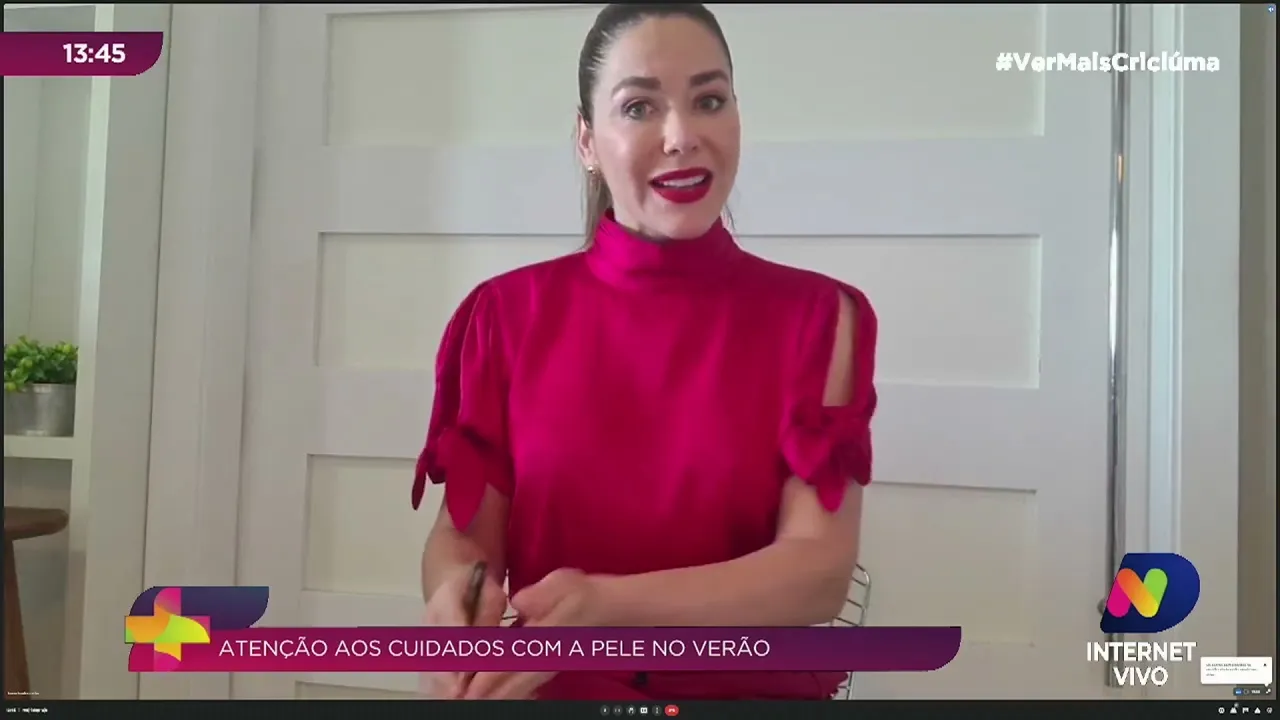 Época de verão demanda cuidados extras com a pele