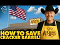 Download Lagu Country Music Legend John Rich Announces Campaign To Become CEO Of Cracker Barrel | ‘I Can Fix You…’