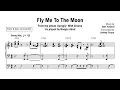 Download Lagu Fly Me To The Moon - Beegie Adair - Piano transcription