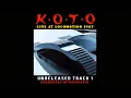 Download Lagu Koto - Unreleased Track 1 from Live Performance at Locomotion 1987 (Cover)