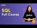SQL Full Course SQL Tutorial For Beginners Learn SQL Intellipaat