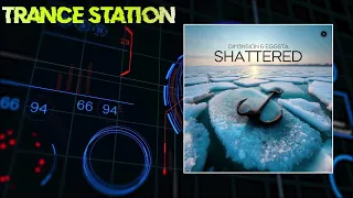 dim3nsion u0026 eggsta shattered extended mix black hole recordings 