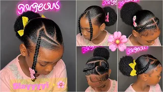 ᥫ᭡ 🎀STUNNING SHORT 4C NATURAL HAIRSTYLES✨ | Easy, Sleek & Trendy Look🌸