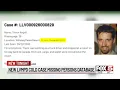 Over 100 missing persons cold cases featured in new Las Vegas Police webpage