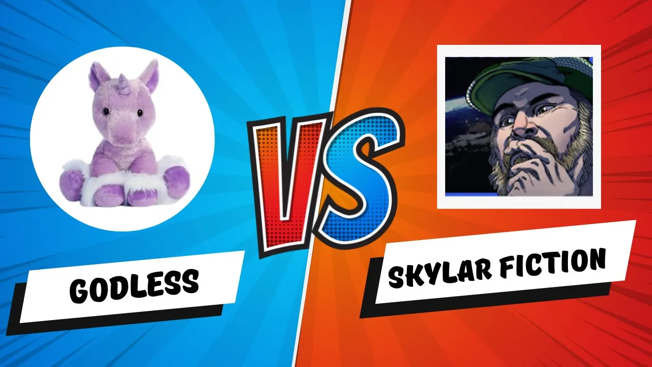 Skylar Fiction Destroyed! Morality Debate On Clubhouse