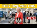 Flying After 70 The New 2026 Airport Rules Most Seniors Have Never Heard Of