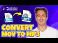 Download Lagu How to Convert MOV to MP3 with UniConverter