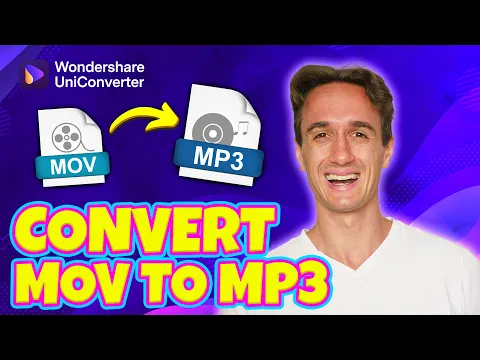 Download MP3 How to Convert MOV to MP3 with UniConverter