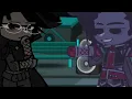 Hobie teaching Spider-Noir color SPIDER-MAN ACROSS THE SPIDERVERSE