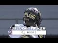2018 NFL Draft - DJ Moore