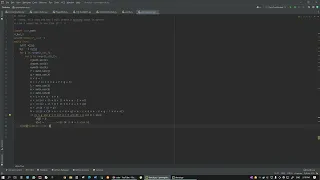 Spinning donut Python