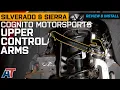 2019-2026 Silverado 1500 Cognito Motorsports Ball Joint Upper Control Arms Review Install