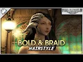 FFXIV - The Bold and the Braid Hairstyle