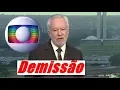 Lagu Jornalista Alexandre Garcia  deixa Rede Globo após 30 anos na emissora