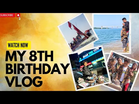 Tappu’s 8th BIRTHDAY VLOG || TAPPU PARMAR || #tappuparmar #vlog #trending #birthdayvlog