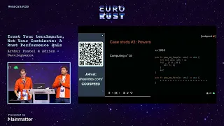 Trust Your Benchmarks Not Your Instincts A Rust Performance Quiz - Arthur Adrien EuroRust 2025