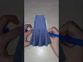 Beautiful Skirt #sewing #ussewtips #sewingtutorial #shortvideo #fashion #skirt #sewingtips