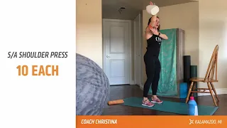 05 01 20 At Home Workout