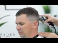 Download Lagu HOW TO DO A MENS HAIRCUT : EASY STEPS
