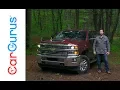 2017 Chevrolet Silverado 2500 CarGurus Test Drive Review