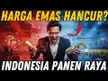 Lagu HARGA EMAS ANJLOK!! Dunia Makin GAK PASTI ⚠️ INDONESIA MALAH PANEN RAYA⁉️