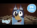 Download Lagu 🔴LIVE: 24 HOURS+ Bluey Episodes in HD! 🍿 💙 | 18 FULL EPISODES | Bluey