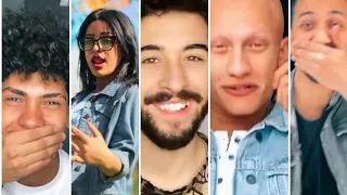 تجميعه تيك توك ميوزيكلي على مهرجان  لون الخد كاستر كلو يشد بلاستر   دندنها