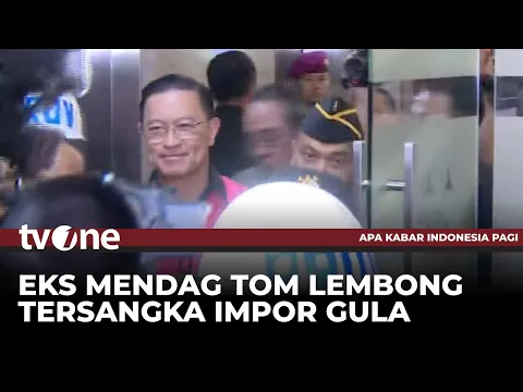 Jadi Tersangka Impor Gula, Tom Lembong Diduga Rugikan Negara Rp400 M