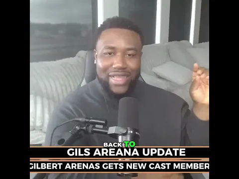 Rashad McCants Quit Practice? Gilbert Arenas Debate #shorts