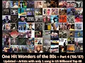 Lagu One Hit Wonders of the 80s - Part 4 ('86-'87) - Updated for only 1 song in US Billboard Top 40