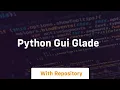 python gui glade