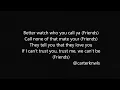 Leigh-Anne feat. Rvssian - Friends (Lyrics)