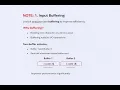 Input Buffering in Lexical Analysis Compiler Design Unit-1 Two Buffer Scheme