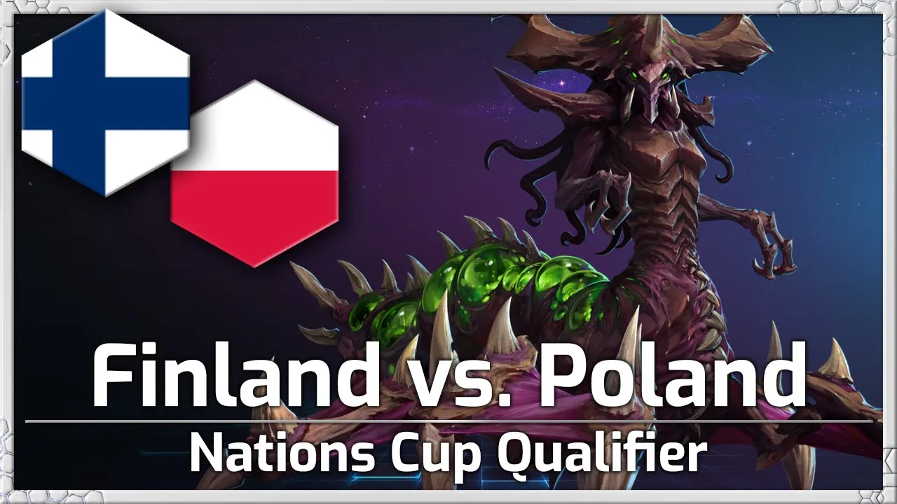 Poland vs. Finland - Nations Cup Qualifier - Heroes of the Storm