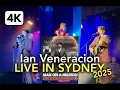 4K Ian Veneracion Live in Sydney Australia 2025 Man on a Mission Tour