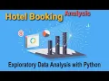 EDA Project using Python Data Analysis Hotel Booking Analysis