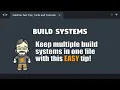 BU05 Setting up multiple builds easily using build variants