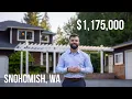 Touring a 1 175 000 Home in Snohomish WA