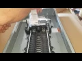 unboxing Square D QO Plug-On Neutral 200 Amp Main Breaker 30-Space 30-Circuit Indoor Load Center