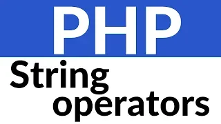 PHP Tutorial for Beginners Bangla Tutorial String Operators