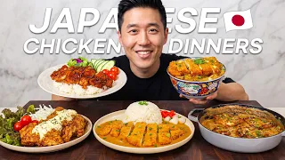 5 EASY Japanese Chicken Dinners That Will Change Your LIFE!