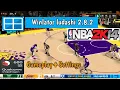 Nba2k14 mod 2k26 winlator ludashi 2 8 2 gameplay settings SNAPDRAGON 680