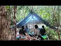 Download Lagu CAMPING HUJAN DERAS - BERMALAM DI PINGGIR SUNGAI MASAK IKAN HASIL TANGKAPAN !!
