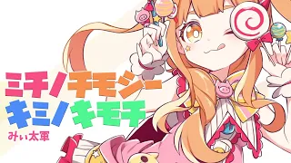 あんハピ♪ 「ミチノチモシーキミノキモチ」/ 歌ってみた --【みぃ太軍】